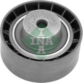 Compre Rolo tensor, correia trapezoidal estriada da INA 531 0736 10 a um preço baixo por 38,53 €