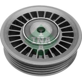 Achetez des Galet enrouleur de courroie d'accessoire INA 532 0155 10 à prix pour 46,52 €