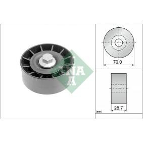 Compre Polia de desvio / de guia, correia trapezoidal estriada de INA online para Escort Mk5 Cabrio (ALL) a preços moderados