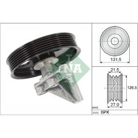 Achetez des Galet enrouleur de courroie d'accessoire INA 532 0354 10 à prix pour 57,98 €