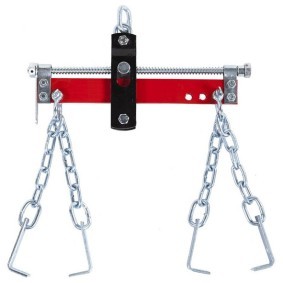 Compre Dispositivo de posicionamento da carga, grua de oficina da AIRPRESS 76182 a um preço baixo por 49,93 €