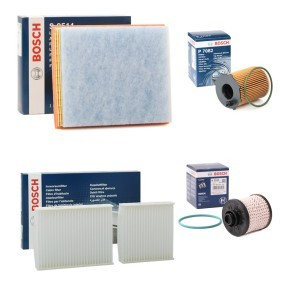 Compre Kit de filtros da BOSCH BSH4055N0007 a um preço baixo por 60,63 €
