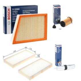 Köp Filtersats av BOSCH BSH4055N0008 till det låga priset 1359,34 kr