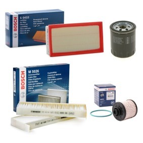 Compre Kit de filtros de BOSCH online para Vivaro C Combi (K0) a precios moderados