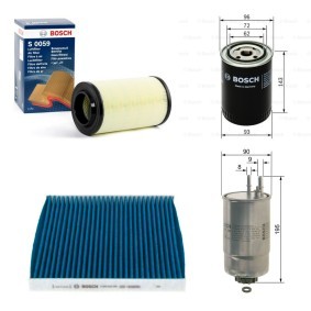 Filterset für FIAT von BOSCH