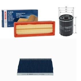 Filterset für FIAT von BOSCH
