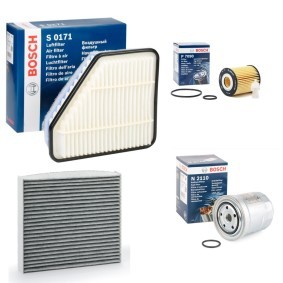 Filterset für TOYOTA von BOSCH