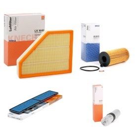 Comprar Kit de filtros de MAHLE ORIGINAL MHL4055N0040 a bajo precio de 98,94 €
