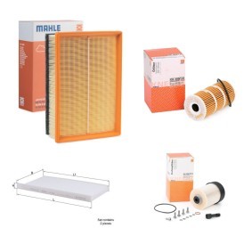 Comprar Kit de filtros de MAHLE ORIGINAL MHL4055N0095 a bajo precio de 66,43 €