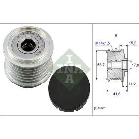 Acquista Dispositivo ruota libera alternatore da INA 535 0031 10 a buon mercato per soli 62,29 €