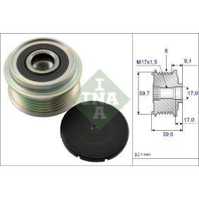 Comprar Rueda libre de alternador de INA 535 0133 10 a bajo precio de 25,36 €