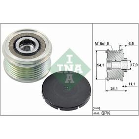 Acquista Dispositivo ruota libera alternatore da INA 535 0179 10 a buon mercato per soli 46,53 €