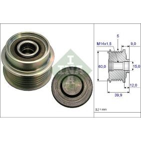 Compre Polea libre del alternador de INA online para Yaris Hatchback (_P1_) a precios moderados