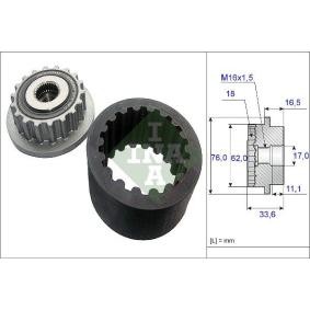 Comprar Juego de tubuladura flexible de acoplamiento de INA 535 0186 10 a bajo precio de 107,77 €