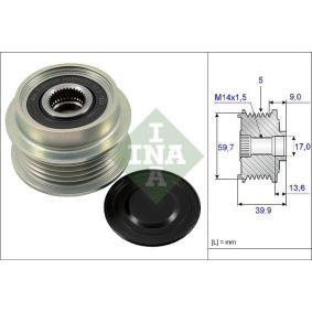 Compre Polea libre del alternador de INA online para Yaris Hatchback (_P1_) a precios moderados