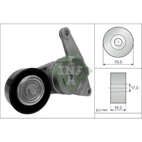 Acquista Puleggia cinghia albero a gomiti da INA 544 0050 10 a buon mercato per soli 319,42 €