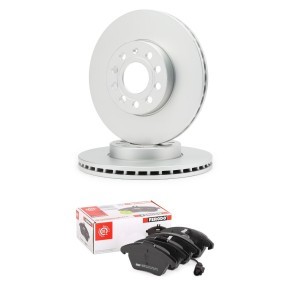 Köp Bromssats, skivbroms av FERODO FRD3405N0003 till det låga priset 1518,88 kr