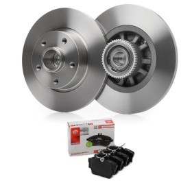Bremsscheiben und -beläge FRD3405N0006