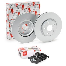 Bremsscheiben und -beläge für FORD von FERODO