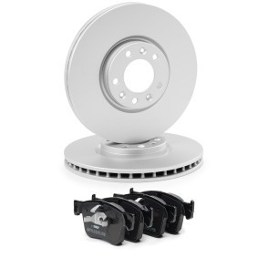 Comprar Kit de discos de freno y pastillas de FERODO FRD3405N0046 a bajo precio de 175,41 €
