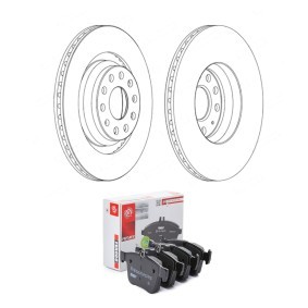 Bremsscheiben und -beläge FRD3405N0053