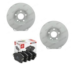 Comprar Kit de discos de freno y pastillas de FERODO FRD3405N0056 a bajo precio de 137,12 €