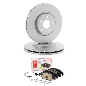 Bremsscheiben und -beläge FRD3405N0084 von FERODO günstig für 202,79 € online kaufen