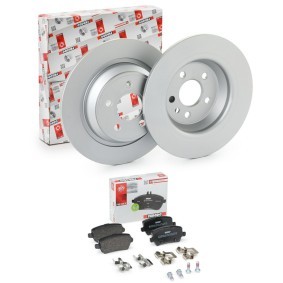 Bremsscheiben und -beläge für FORD von FERODO