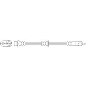 Bremsschlauch FT0002 von K&K günstig für 16,36 € online kaufen
