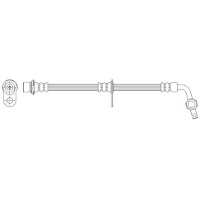 Bremsschlauch für TOYOTA von K&K