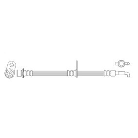 Bremsschlauch FT0009 von K&K günstig für 14,03 € online kaufen
