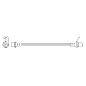 Bremsschlauch FT0012 von K&K günstig für 17,06 € online kaufen