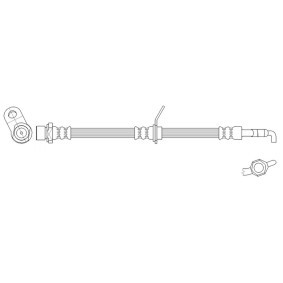 Bremsschlauch FT0028 von K&K günstig für 14,10 € online kaufen