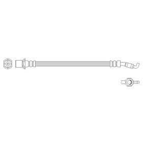 Bremsschlauch FT0057 von K&K günstig für 11,45 € online kaufen