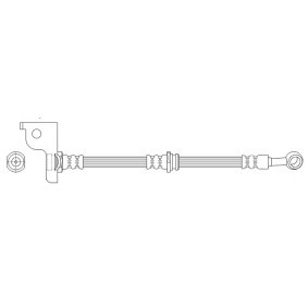Bremsschlauch für HYUNDAI von K&K