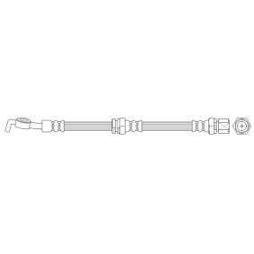 Compre Tubo flexível de travão da K&K FT0193 a um preço baixo por 28,90 €