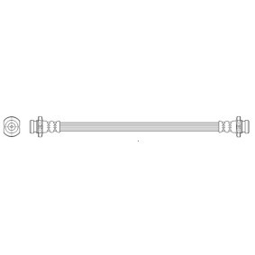 Compre Tubo flexível de travão da K&K FT0196 a um preço baixo por 15,92 €