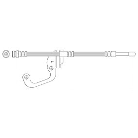 Bremsschlauch von K&K