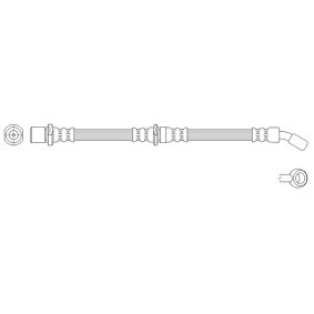 Bremsschlauch für SUBARU von K&K