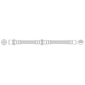 Bremsschlauch für SUBARU von K&K
