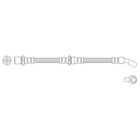 Bremsschlauch für SUBARU von K&K