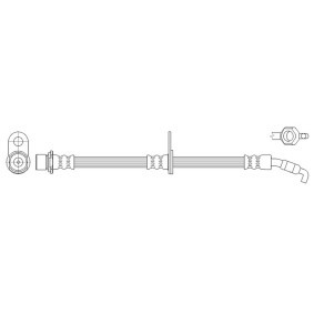 Bremsschlauch FT0288 von K&K günstig für 23,29 € online kaufen