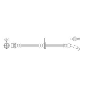Bremsschlauch FT0376 von K&K günstig für 16,28 € online kaufen