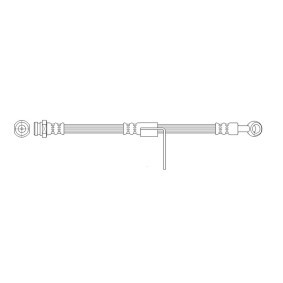 Bremsschlauch des Herstellers K&K - Originalware Artikelnummer: FT0401