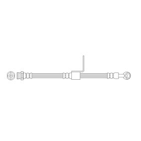 Compre Mangueira de travão de K&K online para LANTRA II Wagon (J-2) a preços moderados