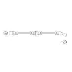 Bremsschlauch für SUBARU von K&K