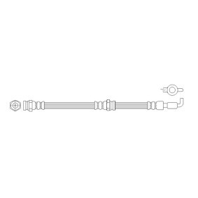 Acquista Tubo freno da K&K FT0510 a buon mercato per soli 13,62 €