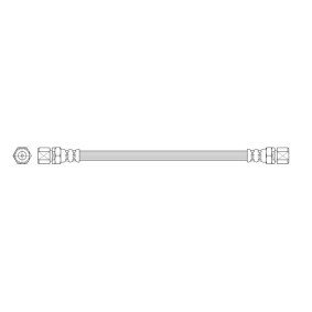 Compre Tubo flexível de travão da K&K FT0527 a um preço baixo por 9,73 €