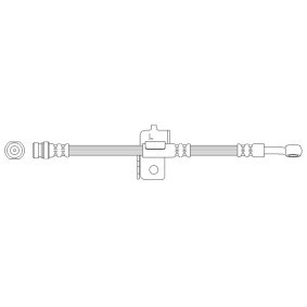 Bremsschlauch FT0557 von K&K günstig für 29,10 € online kaufen