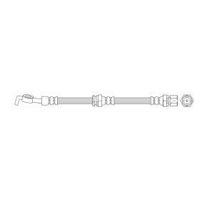 Compre Tubo flexível de travão da K&K FT0604 a um preço baixo por 9,38 €